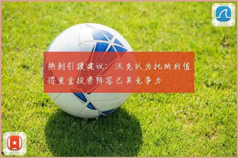 热刺引援建议：沃克认为托纳利值得重金投资阵容已具竞争力