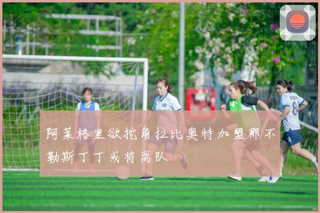 阿莱格里欲挖角拉比奥特加盟那不勒斯丁丁或将离队